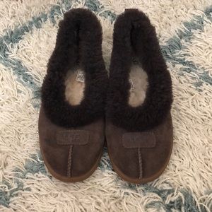 Brown Ugg Slippers